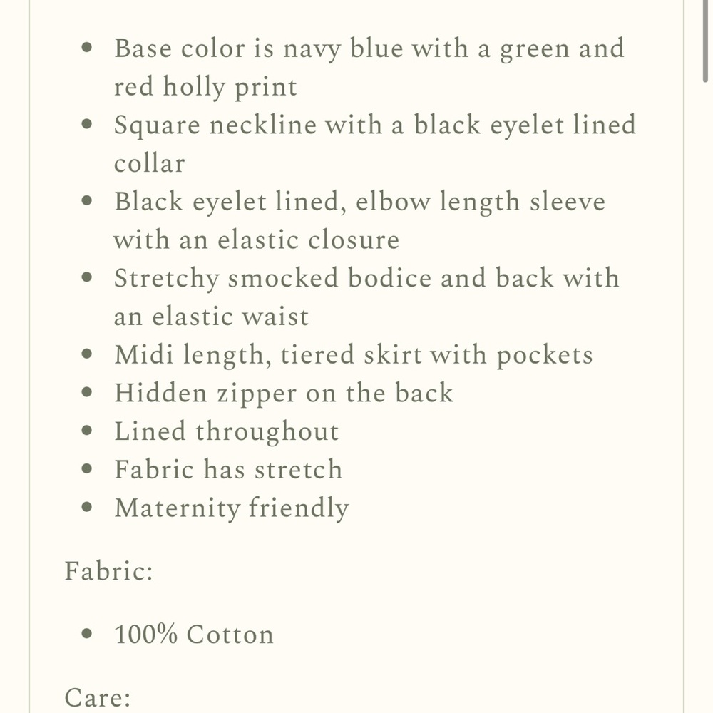 Ivy City Co Gracie Midi Dress NWT - Picture 4 of 11